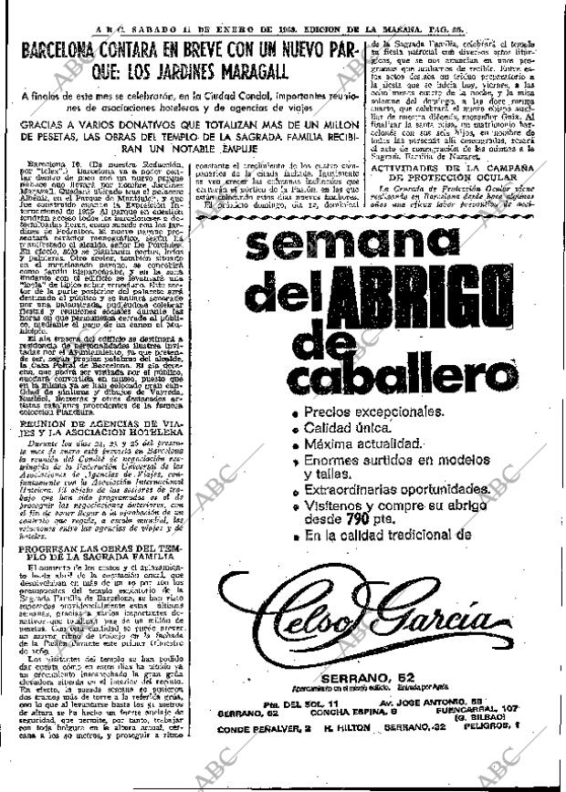 ABC MADRID 11-01-1969 página 35