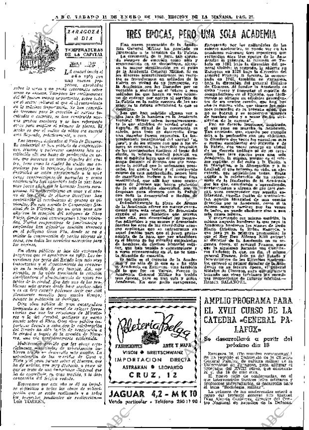 ABC MADRID 11-01-1969 página 37