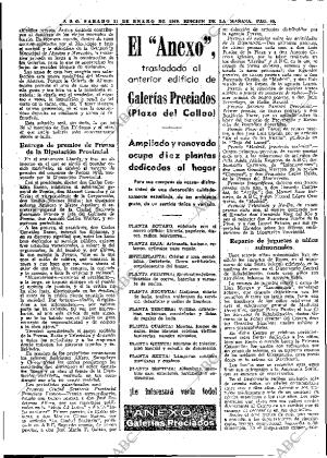 ABC MADRID 11-01-1969 página 40