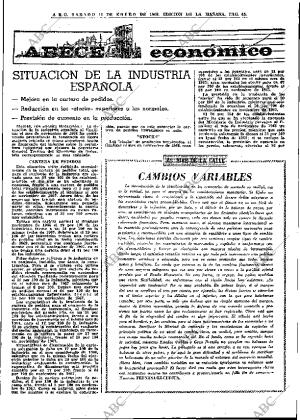 ABC MADRID 11-01-1969 página 45