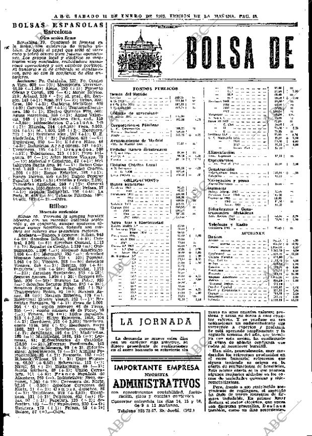 ABC MADRID 11-01-1969 página 48
