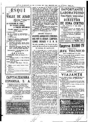 ABC MADRID 11-01-1969 página 52