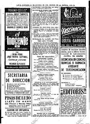 ABC MADRID 11-01-1969 página 58