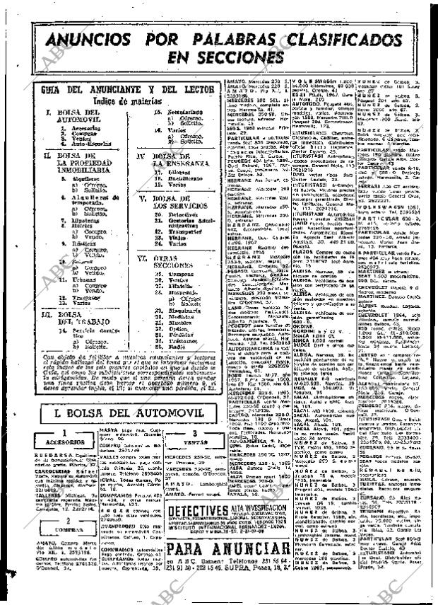 ABC MADRID 11-01-1969 página 64