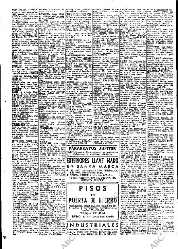 ABC MADRID 11-01-1969 página 68