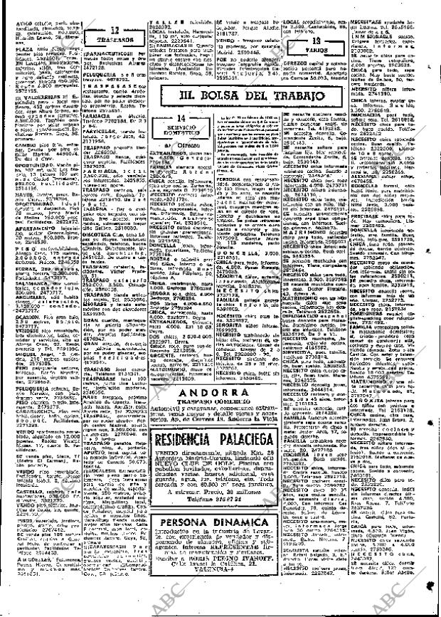 ABC MADRID 11-01-1969 página 69