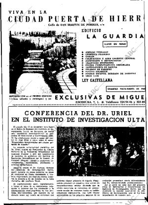 ABC MADRID 11-01-1969 página 8