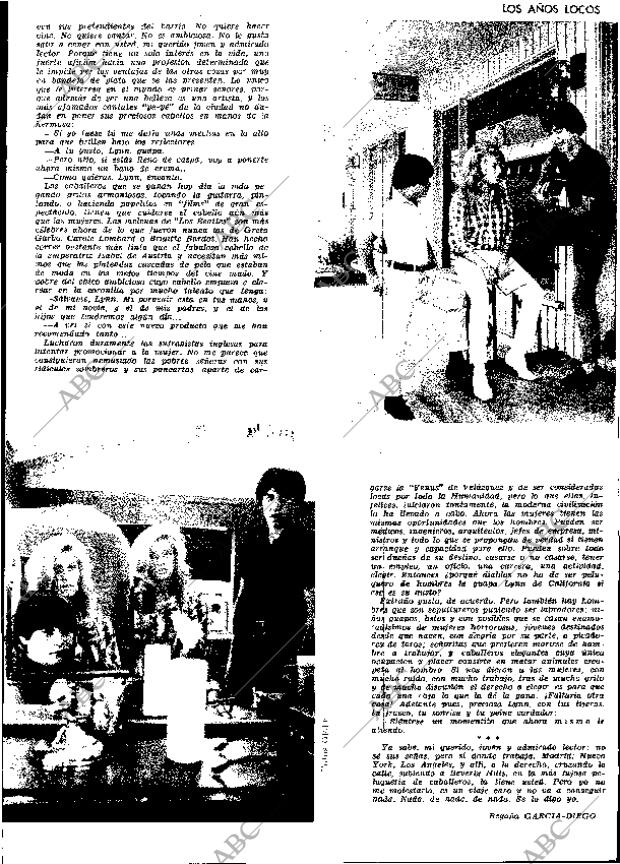 ABC MADRID 11-01-1969 página 81