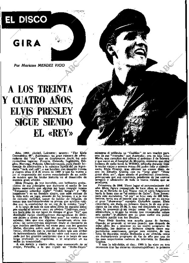 ABC MADRID 11-01-1969 página 84