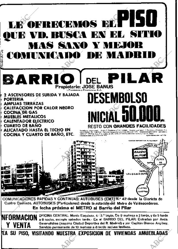 ABC MADRID 11-01-1969 página 88