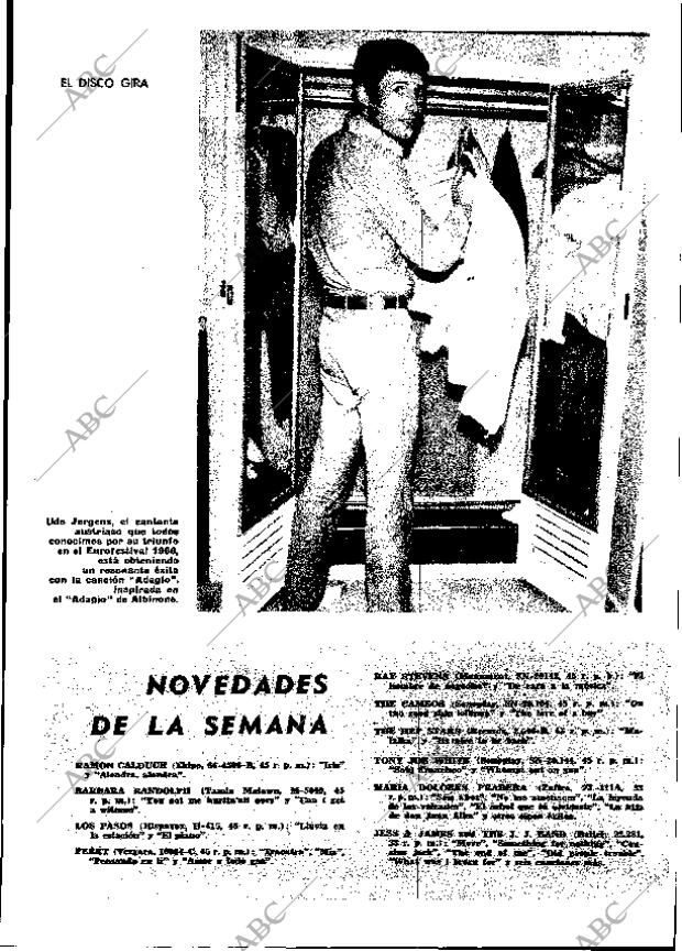 ABC MADRID 11-01-1969 página 89