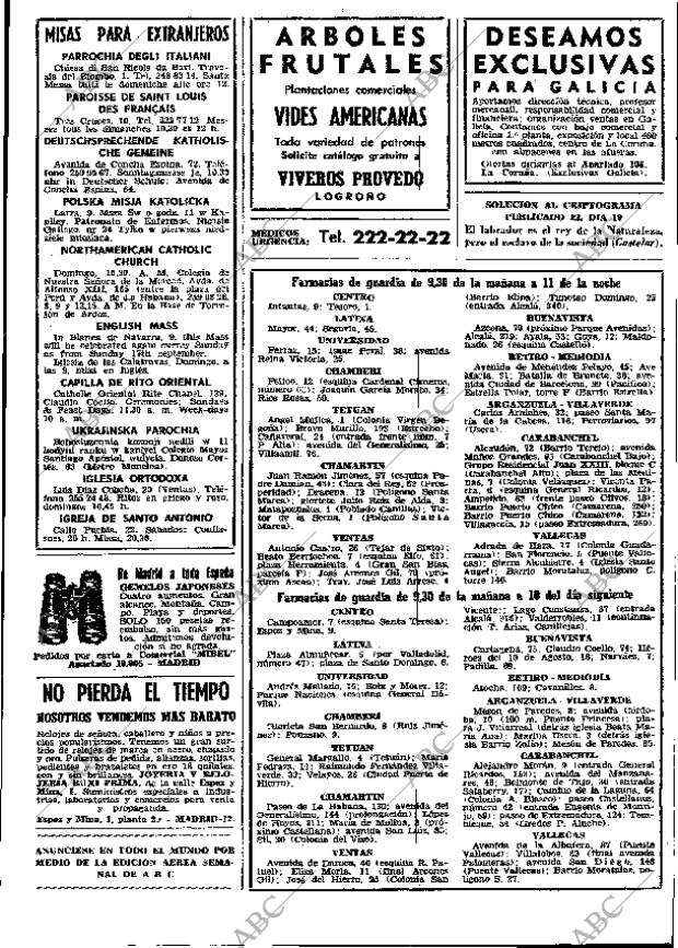 ABC MADRID 11-01-1969 página 91