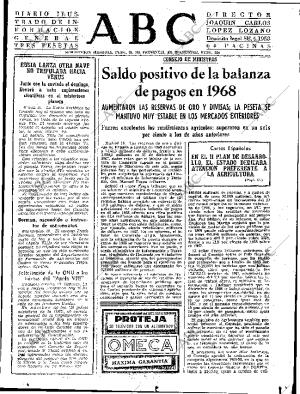 ABC SEVILLA 11-01-1969 página 15