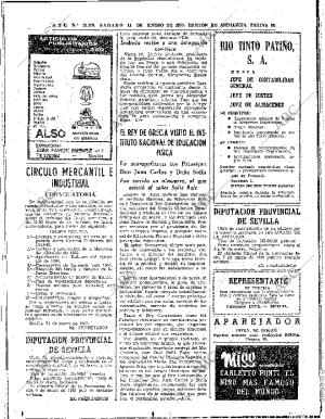 ABC SEVILLA 11-01-1969 página 22