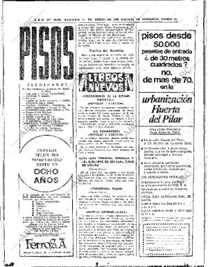 ABC SEVILLA 11-01-1969 página 32