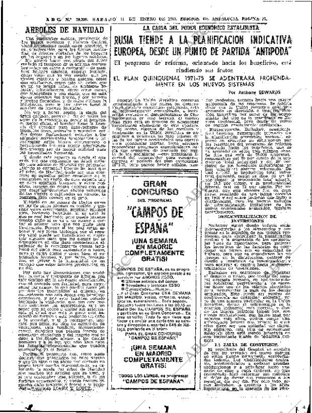 ABC SEVILLA 11-01-1969 página 37