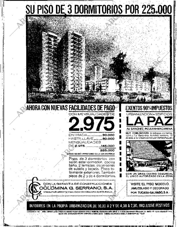 ABC SEVILLA 11-01-1969 página 4