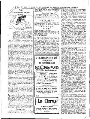 ABC SEVILLA 11-01-1969 página 47