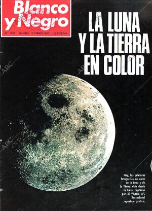 BLANCO Y NEGRO MADRID 11-01-1969 página 1