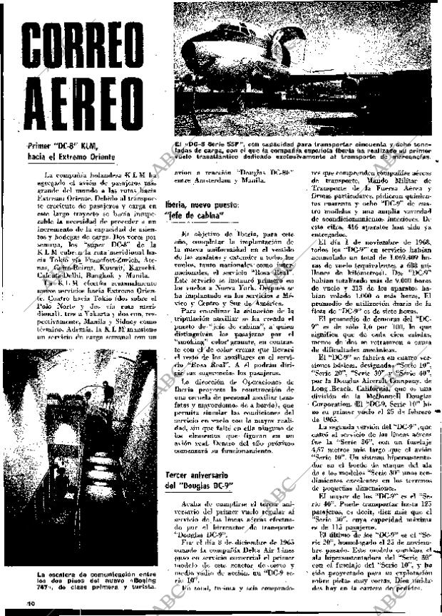 BLANCO Y NEGRO MADRID 11-01-1969 página 10