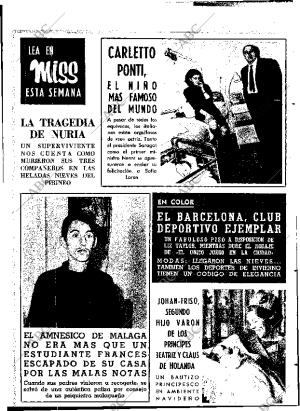 BLANCO Y NEGRO MADRID 11-01-1969 página 66