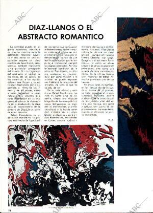 BLANCO Y NEGRO MADRID 11-01-1969 página 78