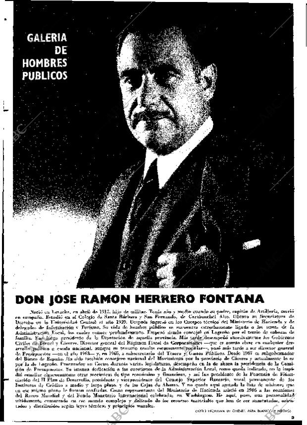 BLANCO Y NEGRO MADRID 11-01-1969 página 9