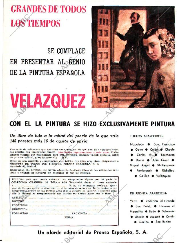 BLANCO Y NEGRO MADRID 11-01-1969 página 92