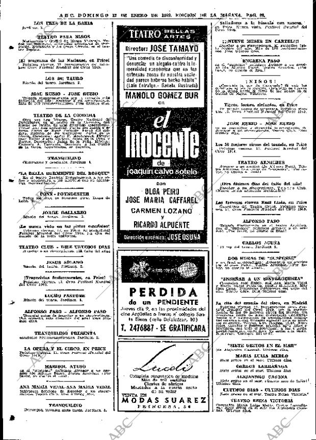 ABC MADRID 12-01-1969 página 68