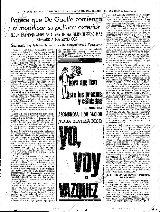 ABC SEVILLA 12-01-1969 página 31