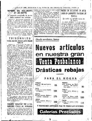 ABC SEVILLA 12-01-1969 página 43