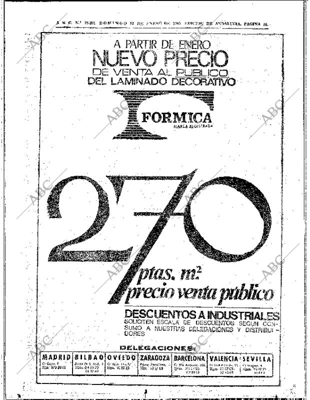 ABC SEVILLA 12-01-1969 página 56