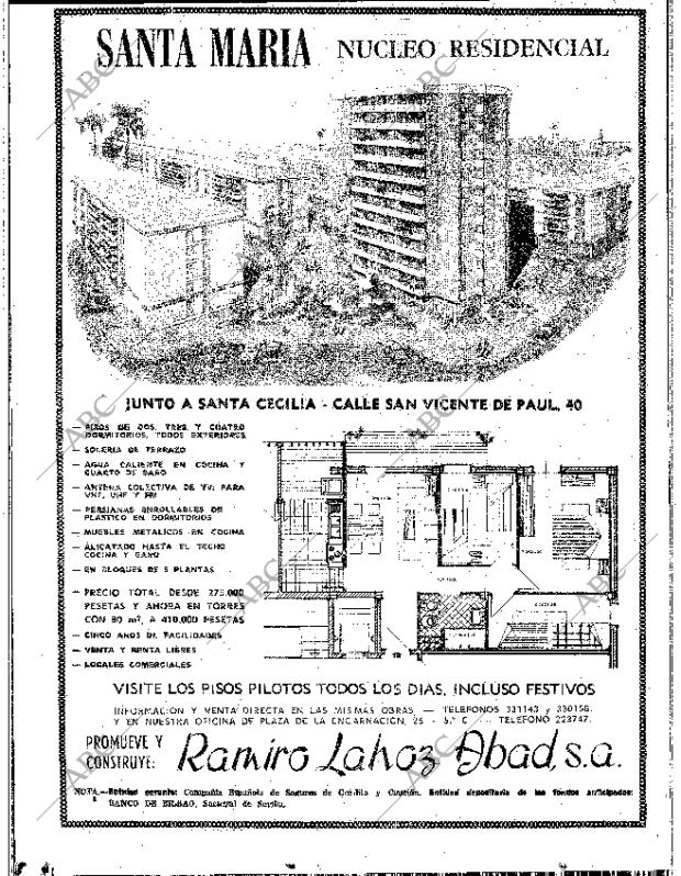 ABC SEVILLA 12-01-1969 página 78