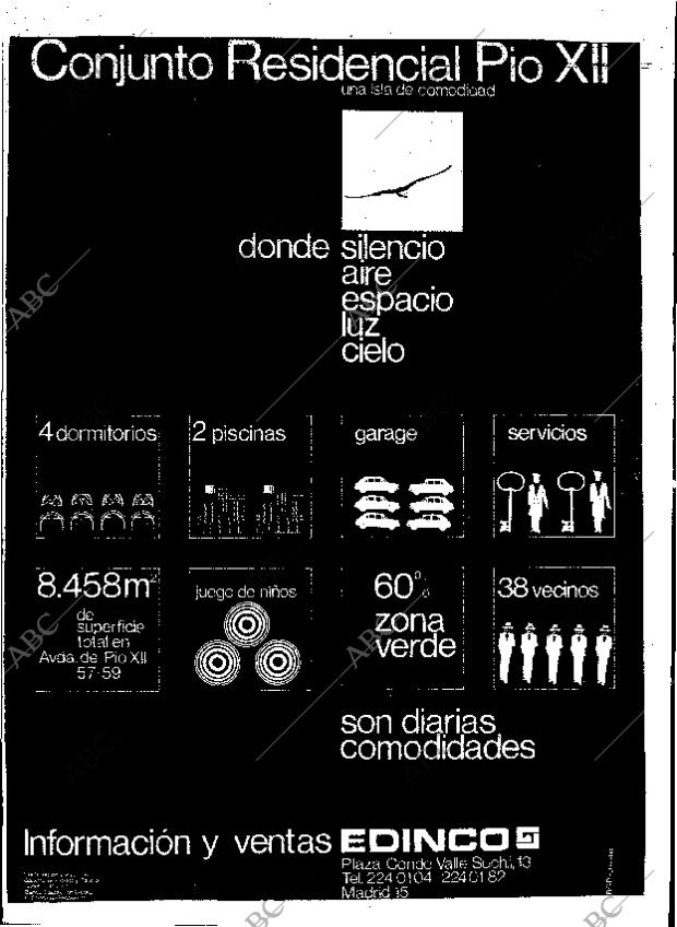 ABC MADRID 15-01-1969 página 110