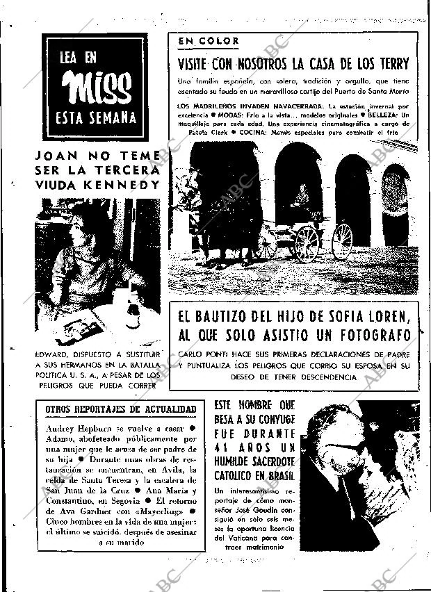 ABC MADRID 15-01-1969 página 12