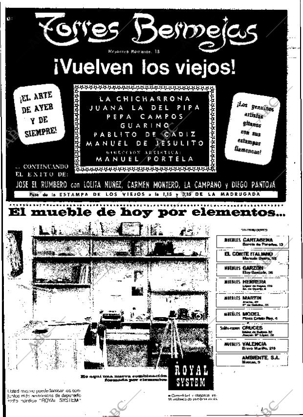 ABC MADRID 15-01-1969 página 6