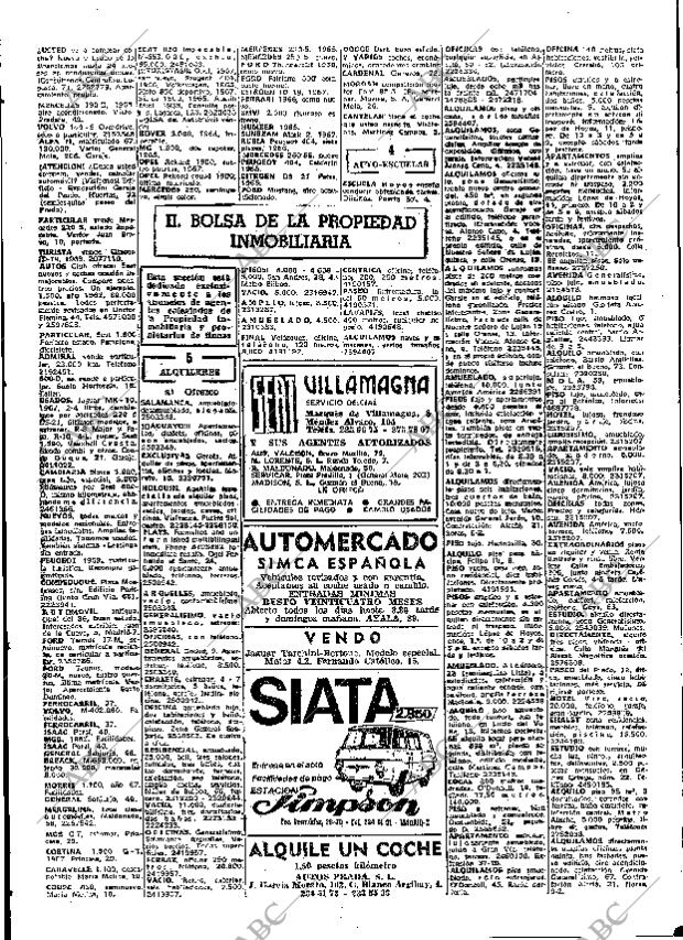 ABC MADRID 15-01-1969 página 86