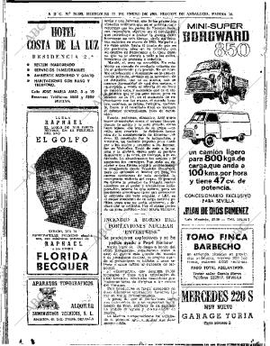 ABC SEVILLA 15-01-1969 página 16