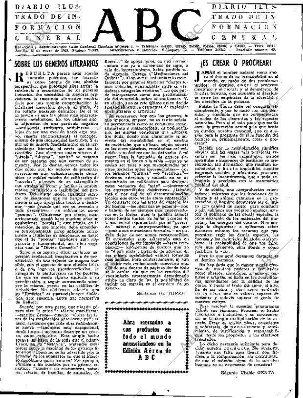 ABC SEVILLA 15-01-1969 página 3