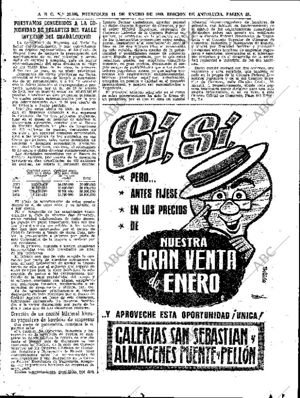 ABC SEVILLA 15-01-1969 página 35