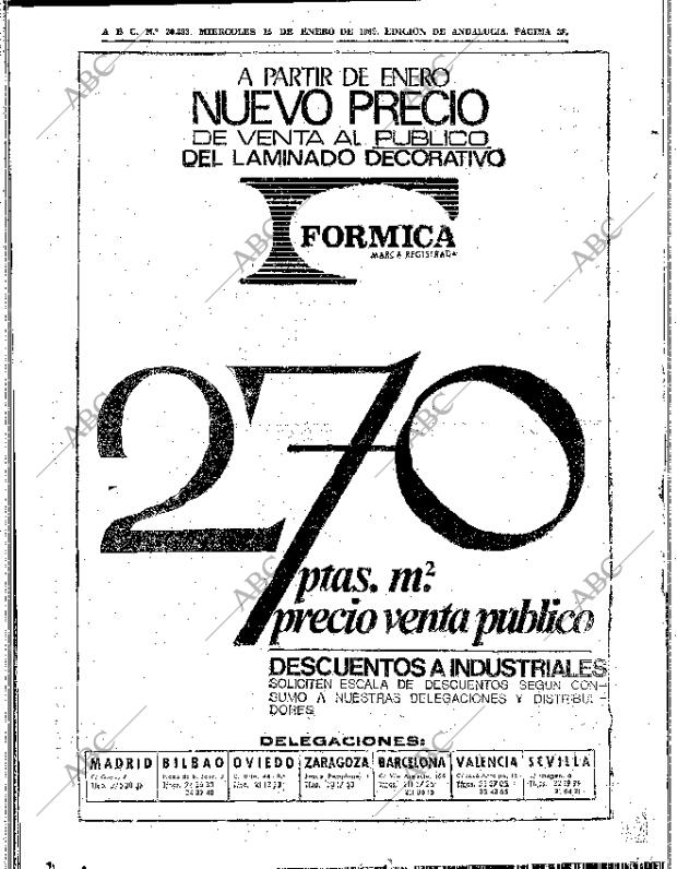 ABC SEVILLA 15-01-1969 página 38