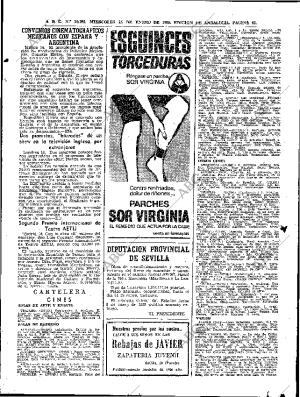 ABC SEVILLA 15-01-1969 página 47