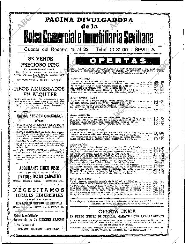 ABC SEVILLA 15-01-1969 página 53