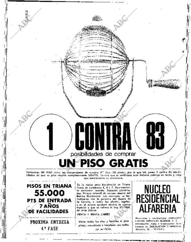 ABC SEVILLA 15-01-1969 página 60