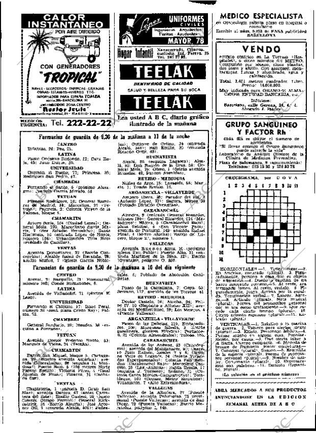 ABC MADRID 16-01-1969 página 115