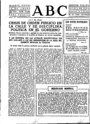 ABC MADRID 16-01-1969 página 15