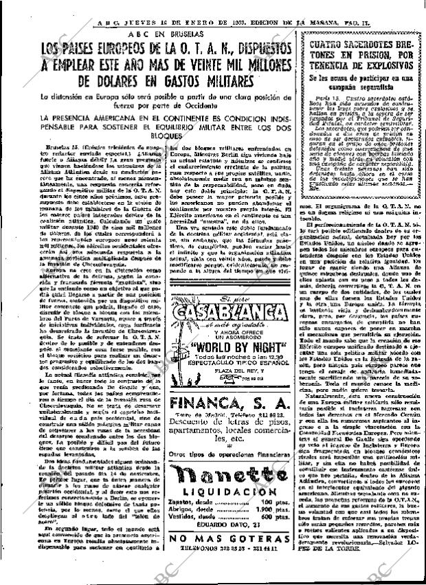 ABC MADRID 16-01-1969 página 17