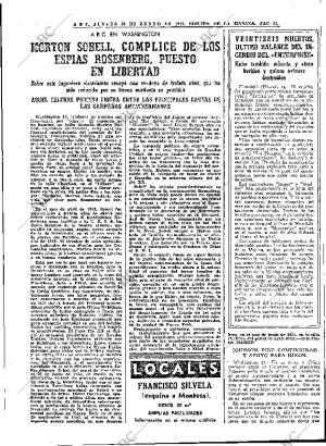 ABC MADRID 16-01-1969 página 21