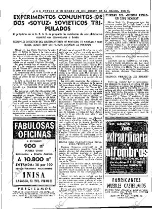 ABC MADRID 16-01-1969 página 23