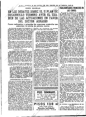 ABC MADRID 16-01-1969 página 27